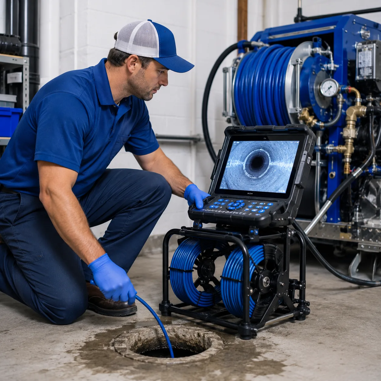 Drainage restoration professionals serving Gerry, NY
